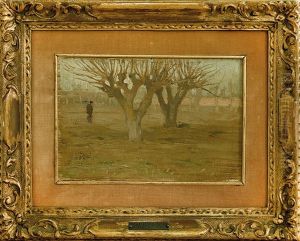 Paesaggio Autunnale by Pietro Fragiacomo