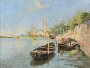 Venezia by Pietro Fragiacomo
