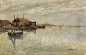 Venezia by Pietro Fragiacomo