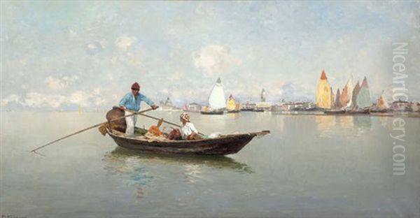 On The Lagoon, Venice - view 1