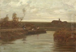 Paesaggio Lacustre by Pietro Fragiacomo