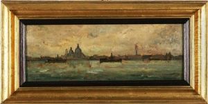 Veduta Di Venezia by Pietro Fragiacomo