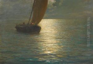 Nocturne by Pietro Fragiacomo