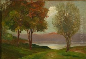 Lago Di Cavazzo by Pietro Fragiacomo