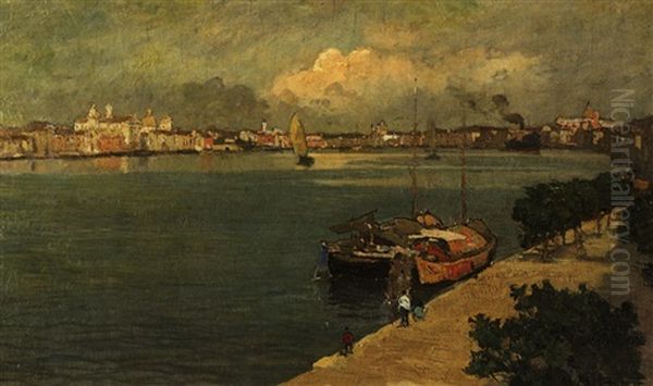 Canale Giudecca - view 1