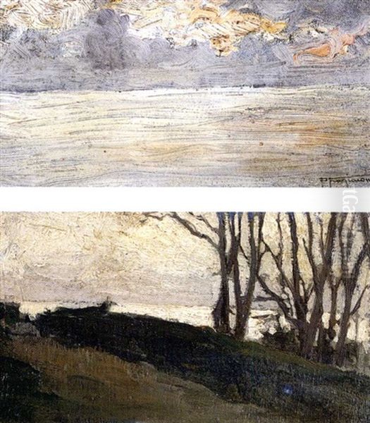 Studi Di Paesaggio (2 Works) - view 1