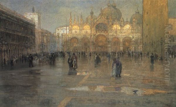 Piazza San Marco - view 1