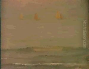Vele In Laguna by Pietro Fragiacomo