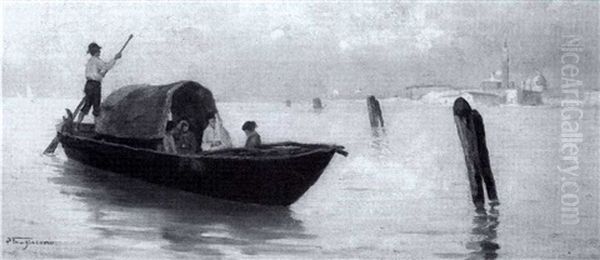Boating In The Lagoon - view 1