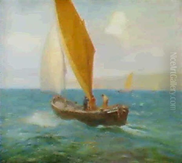 Bragozzi In Laguna - view 1
