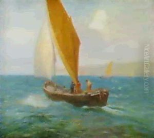 Bragozzi In Laguna