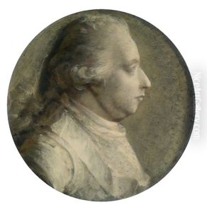 Profilbildnis Von Gustav Iii., Konig Von Schweden (1746-1792)