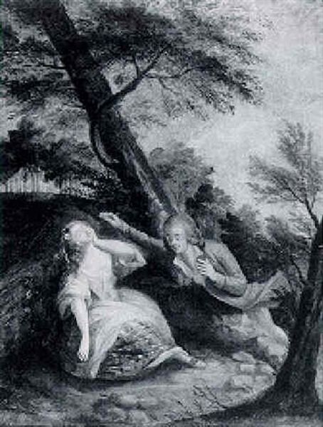 A Dalliance In The Forest - view 1