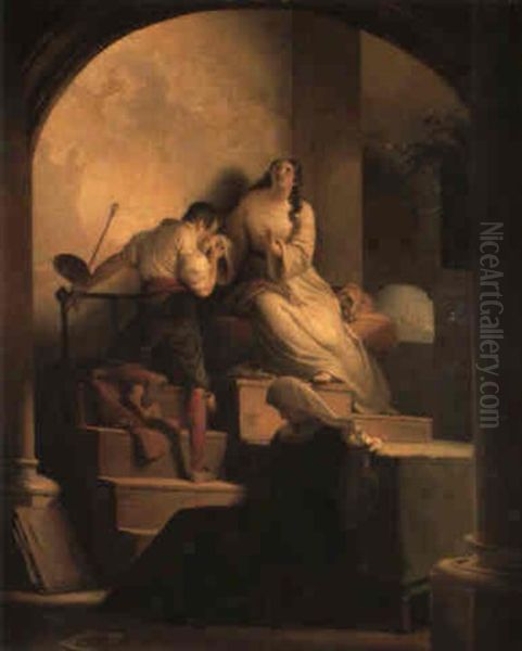 Le Peintre Et Son Modele - view 1