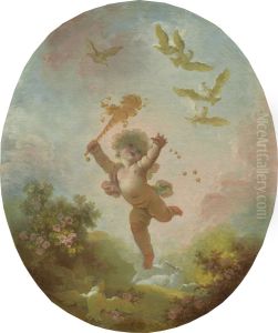 Love As Folly by Jean-Honore Fragonard