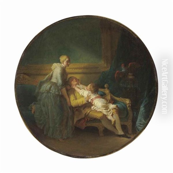 L'heureux Menage ('the Happy Household') - view 1