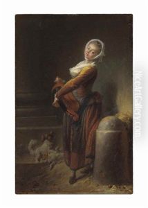 The Hurdy-gurdy Player