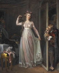 A Commedia Dell'arte Scene