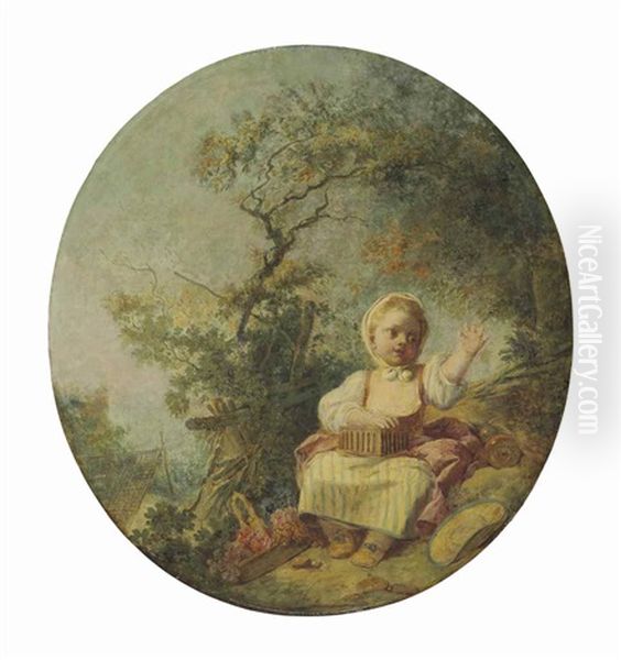 Girl With A Birdcage - view 1