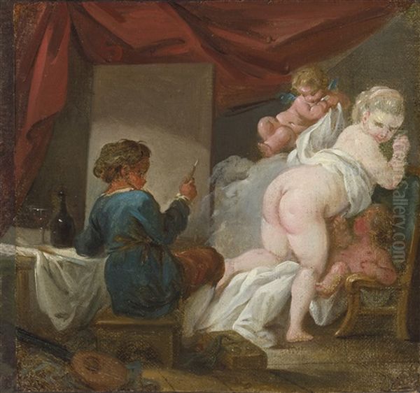 Artist And Model - view 1