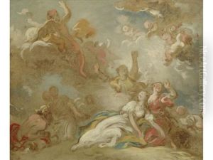 Psyche Being Abandoned By Cupid