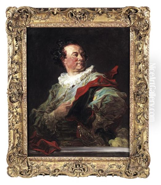 Portrait Of Francois-henri, 5th Duc D'harcourt - view 1