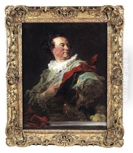 Portrait Of Francois-henri, 5th Duc D'harcourt Portrait Of Francois-henri, 5th Duc D'harcourt