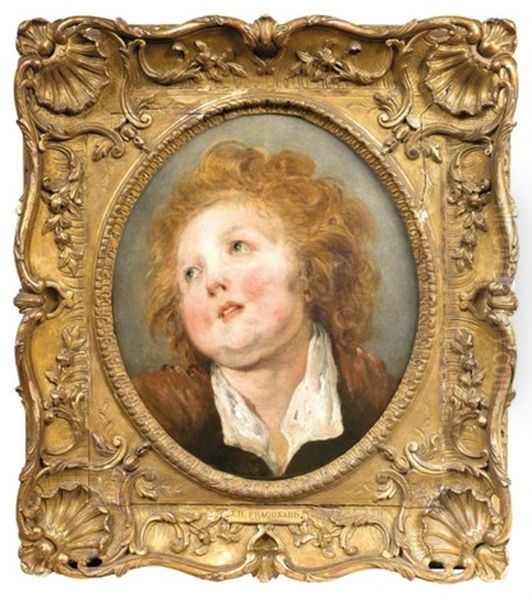 Portrait D'un Jeune Garcon Blond - view 1