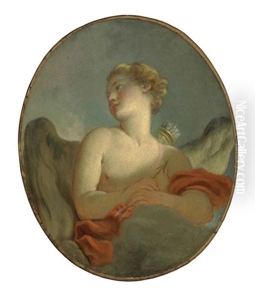 L'amour (a Portrait Of Marie-catherine Rombocoli-riggieri Colombe As Cupid?) - view 1