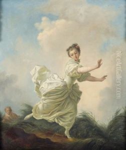 Jeune Femme Courant