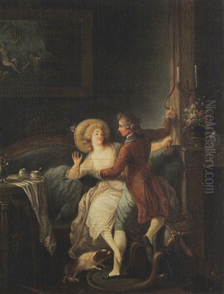 Les Amoureux Dans Le Boudoir - view 1