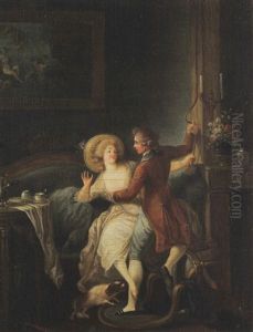 Les Amoureux Dans Le Boudoir