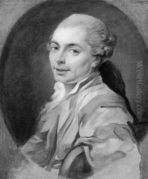 Portrait Des Chevalier De Billaut - view 1