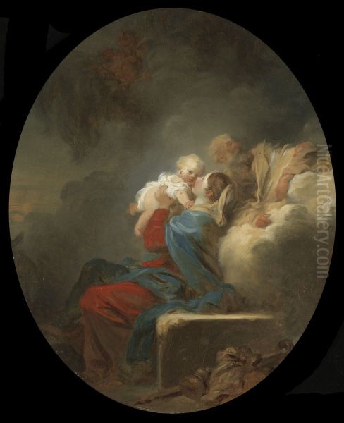 The Rest On The Flight Into Egypt - view 1
