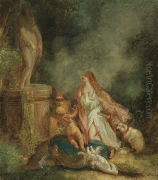 Mythologische Szene - view 1