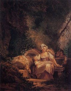 L'heureuse Maternite by Jean-Honore Fragonard