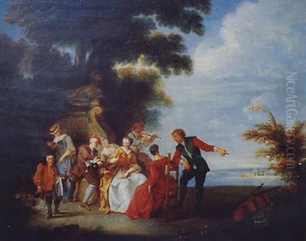 Dejeuner Champetre - view 1