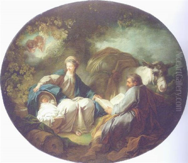 The Rest On The Flight To Egypt - view 1