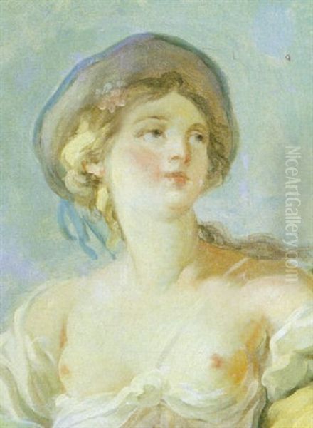 La Jeune Fille En Buste - view 1