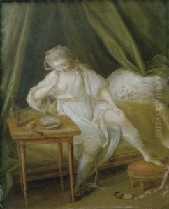 La Merenda by Jean-Honore Fragonard