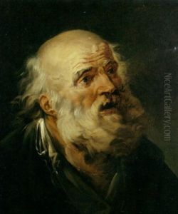 Tete D'un Vieillard