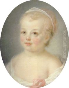 A Child by Jean-Honore Fragonard
