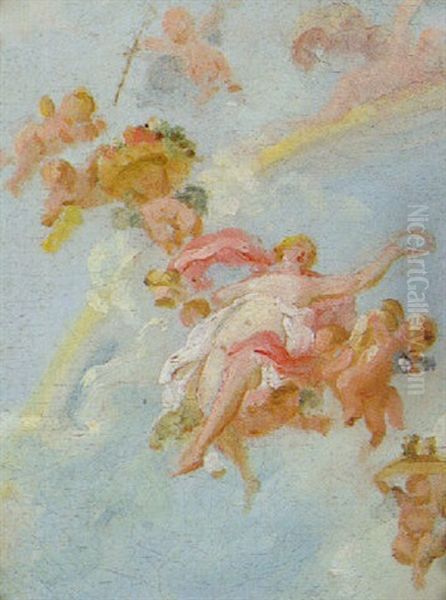Allegorie Des Fruhlings - view 1