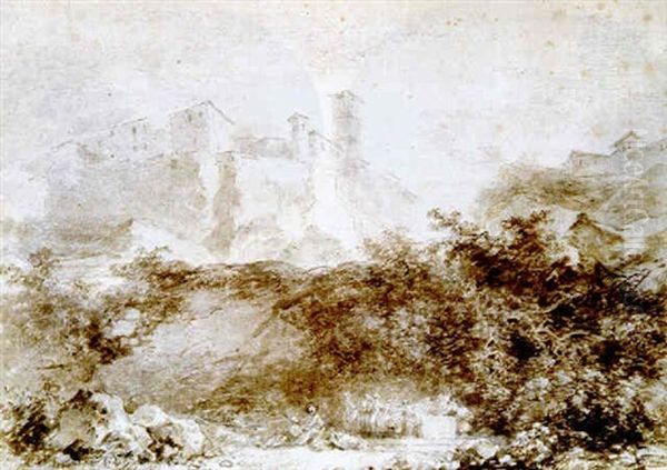 Vue De Ronciglione - view 1