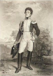 Officier Des Services De Sante by Adrien-Victor Auger