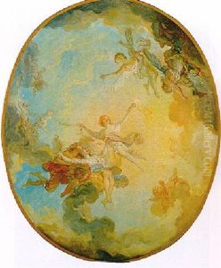 Le Triomphe De Venus by Jean-Honore Fragonard