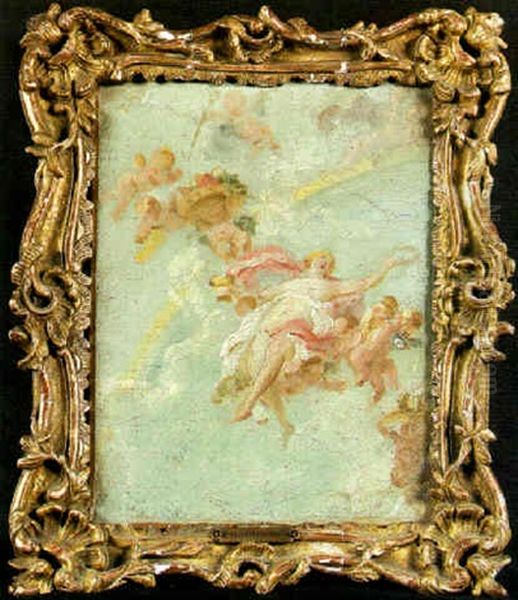 Heavenly Scene With Venus And Putti - view 1