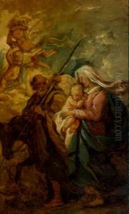 The Flight Into Egypt