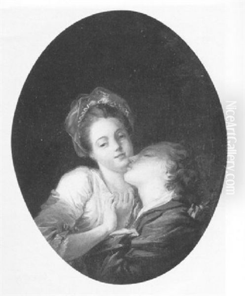 A Barely Resisted Embrace - view 1