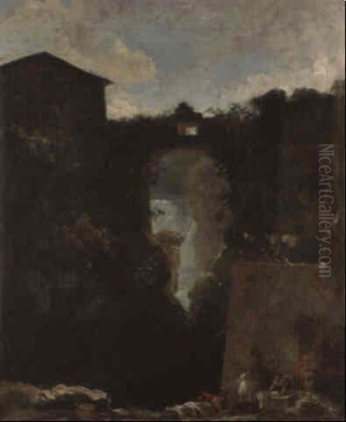 La Grande Cascade De Tivoli - view 1